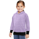 Phly Embassy Little Girls' Long Sleeve Hoodie