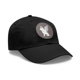 Phly Embassy Dad Hat with Leather Patch (Round)