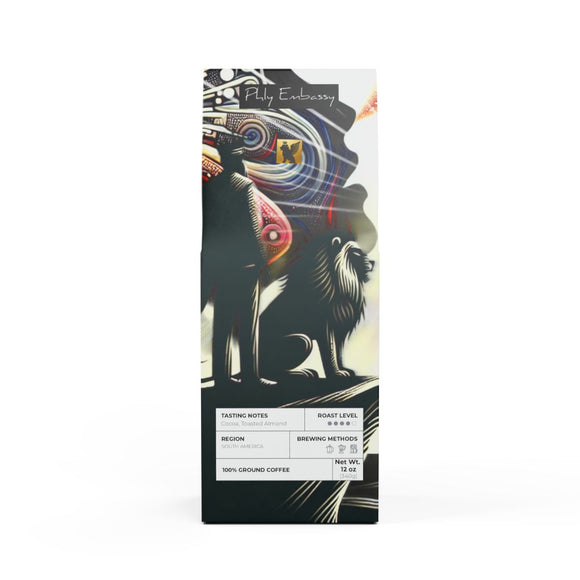 Phly Embassy Cascades Coffee Blend (Medium-Dark Roast)