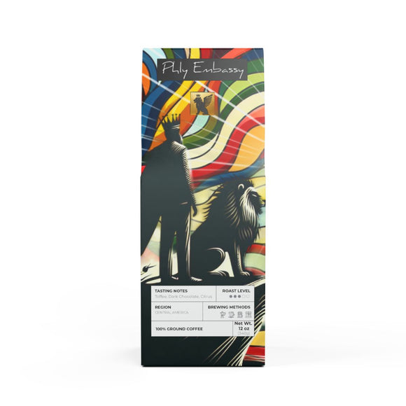 Phly Embassy Rock Creek Coffee Blend (Medium Roast)