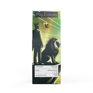 Phly Embassy Bitterroot Coffee Blend (Dark French Roast)