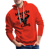 Phly Embassy Men’s Premium Hoodie - red