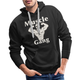 Phly Embassy Men’s Premium Hoodie - black