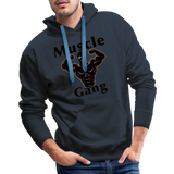 Phly Embassy Men’s Premium Hoodie - navy