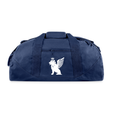 Phly Embassy Recycled Duffel Bag - navy