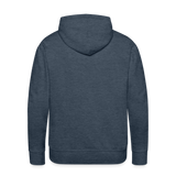 Phly Embassy Men’s Premium Hoodie - heather denim