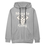 Phly Embassy Men’s Premium Hoodie - heather grey