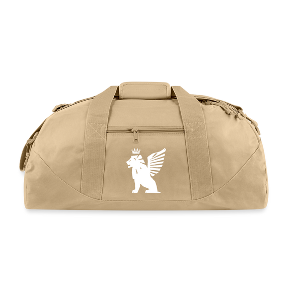 Phly Embassy Recycled Duffel Bag - beige