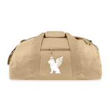 Phly Embassy Recycled Duffel Bag - beige