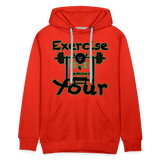 Phly Embassy Men’s Premium Hoodie - red