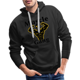 Phly Embassy Men’s Premium Hoodie - black