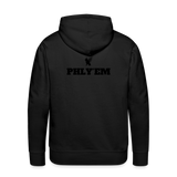 Phly Embassy Men’s Premium Hoodie - black