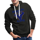 Phly Embassy Men’s Premium Hoodie - charcoal grey