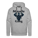 Phly Embassy Men’s Premium Hoodie - heather grey