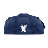 Phly Embassy Recycled Duffel Bag - navy