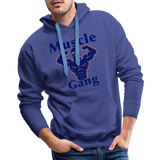 Phly Embassy Men’s Premium Hoodie - royal blue