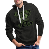 Phly Embassy Men’s Premium Hoodie - charcoal grey