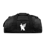 Phly Embassy Recycled Duffel Bag - black