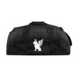 Phly Embassy Recycled Duffel Bag - black