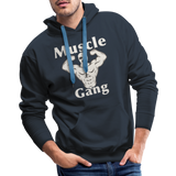 Phly Embassy Men’s Premium Hoodie - navy