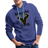 Phly Embassy Men’s Premium Hoodie - royal blue