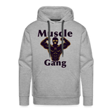 Phly Embassy Men’s Premium Hoodie - heather grey