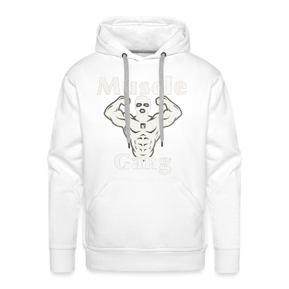 Phly Embassy Men’s Premium Hoodie - white