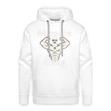 Phly Embassy Men’s Premium Hoodie - white