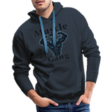 Phly Embassy Men’s Premium Hoodie - navy