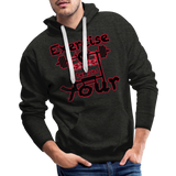 Phly Embassy Men’s Premium Hoodie - charcoal grey