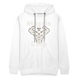 Phly Embassy Men’s Premium Hoodie - white