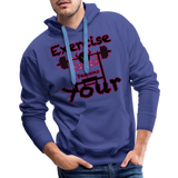 Phly Embassy Men’s Premium Hoodie - royal blue