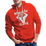 Phly Embassy Men’s Premium Hoodie - red