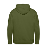 Phly Embassy Men’s Premium Hoodie - olive green