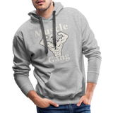 Phly Embassy Men’s Premium Hoodie - heather grey