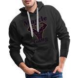 Phly Embassy Men’s Premium Hoodie - black