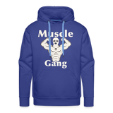 Phly Embassy Men’s Premium Hoodie - royal blue