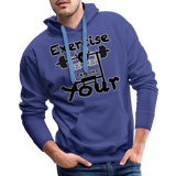 Phly Embassy Men’s Premium Hoodie - royal blue