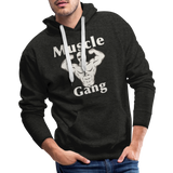 Phly Embassy Men’s Premium Hoodie - charcoal grey