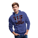 Phly Embassy Men’s Premium Hoodie - royal blue