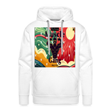 Phly Embassy Men’s Premium Hoodie - white