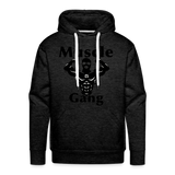 Phly Embassy Men’s Premium Hoodie - charcoal grey