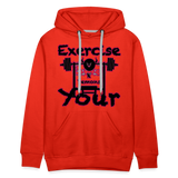 Phly Embassy Men’s Premium Hoodie - red