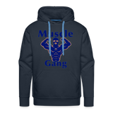 Phly Embassy Men’s Premium Hoodie - navy