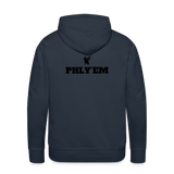 Phly Embassy Men’s Premium Hoodie - navy