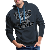 Phly Embassy Men’s Premium Hoodie - navy