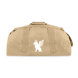 Phly Embassy Recycled Duffel Bag - beige