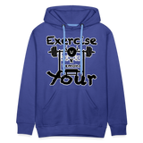 Phly Embassy Men’s Premium Hoodie - royal blue