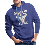 Phly Embassy Men’s Premium Hoodie - royal blue