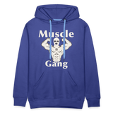 Phly Embassy Men’s Premium Hoodie - royal blue